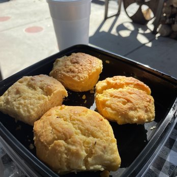 Britt's BBQ and Catering - Corn Bread - Barbeque Near Me - El Segundo, California Britt's BBQ and Catering - Corn Bread - Barbeque Near Me - El Segundo, California