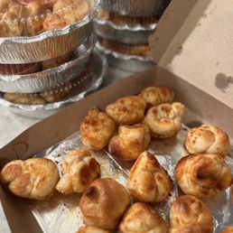 Garlic Knots Garlic Knots