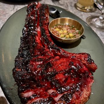 Animae - Pork Tomahawk tocino - Asian Fusion Near Me - San Diego, California Animae - Pork Tomahawk tocino - Asian Fusion Near Me - San Diego, California