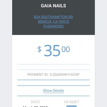 Gaia Nails - Nail Salons Near Me - Benicia, California