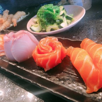 Kaiyo Sushi - Salmon, yellow tail, & seaweed salad! - Sushi Bars Near Me - Chula Vista, California Kaiyo Sushi - Salmon, yellow tail, & seaweed salad! - Sushi Bars Near Me - Chula Vista, California