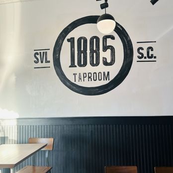 1885 Taproom - Inside - Beer Bar Near Me - Simpsonville, South Carolina