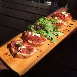 Atomic Bar - Bruschetta brilliance