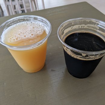 Tree House Brewing - Round 1: Guava DIPA and a coffee stout - Brewpubs Near Me - Sandwich, Massachusetts