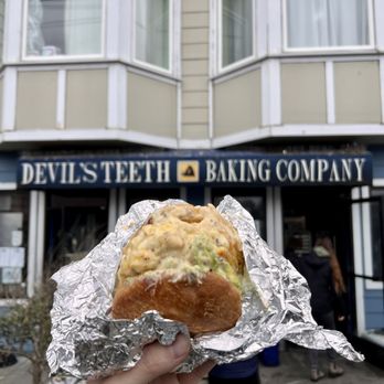 Devil's Teeth Baking Company - Special Breakfast Sandwich - Bakeries Near Me - San Francisco, California Devil's Teeth Baking Company - Special Breakfast Sandwich - Bakeries Near Me - San Francisco, California