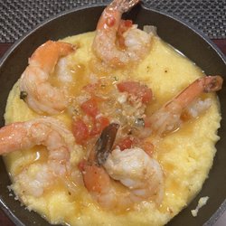 Perry-Lima Cafe - Shrimp and grits