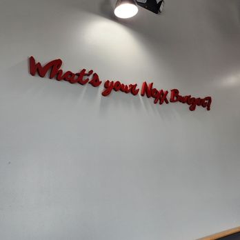 Nexx Burger - Inside sign. - Burgers Near Me - Orange, California Nexx Burger - Inside sign. - Burgers Near Me - Orange, California