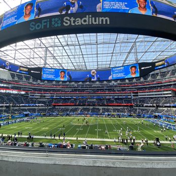 SoFi Stadium - Stadiums & Arenas Near Me - Inglewood, California