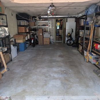 Mindful Edit Professional Organizing, LLC - After 6 days with The Mindful Edit - the floor is clear, everything is clean, organized, and labeled, and I can park my car in the garage! - Home Organization Near Me