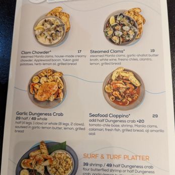 Pacific Catch - Seasonal menu - Seafood Near Me - Mountain View, California
