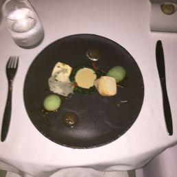 Tasting menu! Yes! Tasting menu! Yes!