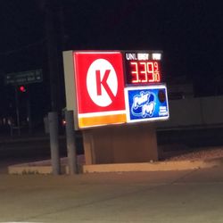 Circle K - Street sign