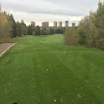Riverside Golf Course - Fairway 6 - Golf Near Me - Edmonton, Alberta