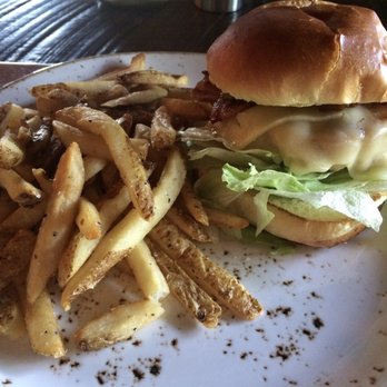 Forklift & Palate - The Chicken Sandwich was tender and juicy. - New American Near Me - Manheim, Pennsylvania Forklift & Palate - The Chicken Sandwich was tender and juicy. - New American Near Me - Manheim, Pennsylvania