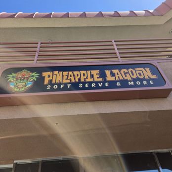 Pineapple Lagoon - Ice Cream & Frozen Yogurt Near Me - Garden Grove, California