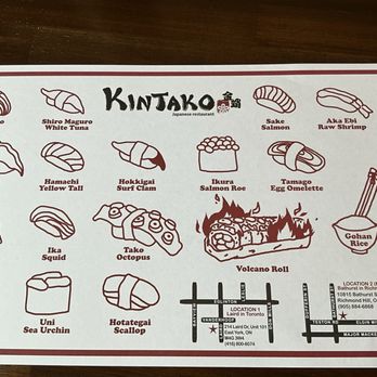 Kintako Sushi - Japanese Near Me - Richmond Hill, Ontario