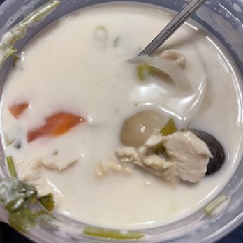 Morningside Thai - Tom Kha Chicken - Thai Near Me - Houston, Texas