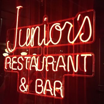 Junior's Restaurant - Best part about this trip is this pic - Bakeries Near Me - Brooklyn, New York