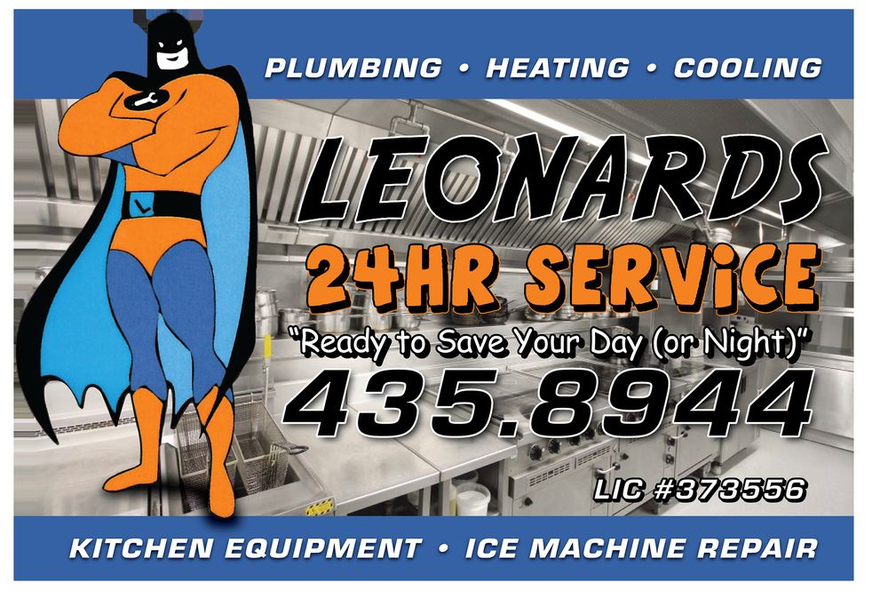 Slide of Leonards 24 Hour Service