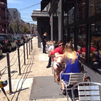 The Stewed Cow - Outdoor seating - Cocktail Bars Near Me - Hoboken, New Jersey The Stewed Cow - Outdoor seating - Cocktail Bars Near Me - Hoboken, New Jersey
