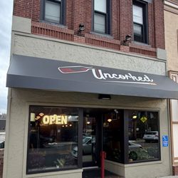 Uncorked - Exterior of restaurant