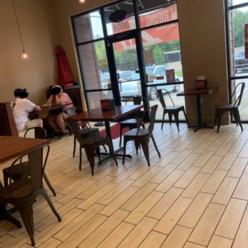 Kolache Factory - Booths and tables-Limited seating - Bakeries Near Me - Powdersville, South Carolina