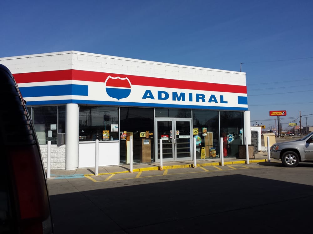 ADMIRAL PETROLEUM - 4232 S Saginaw St, Flint, Michigan - Gas Stations