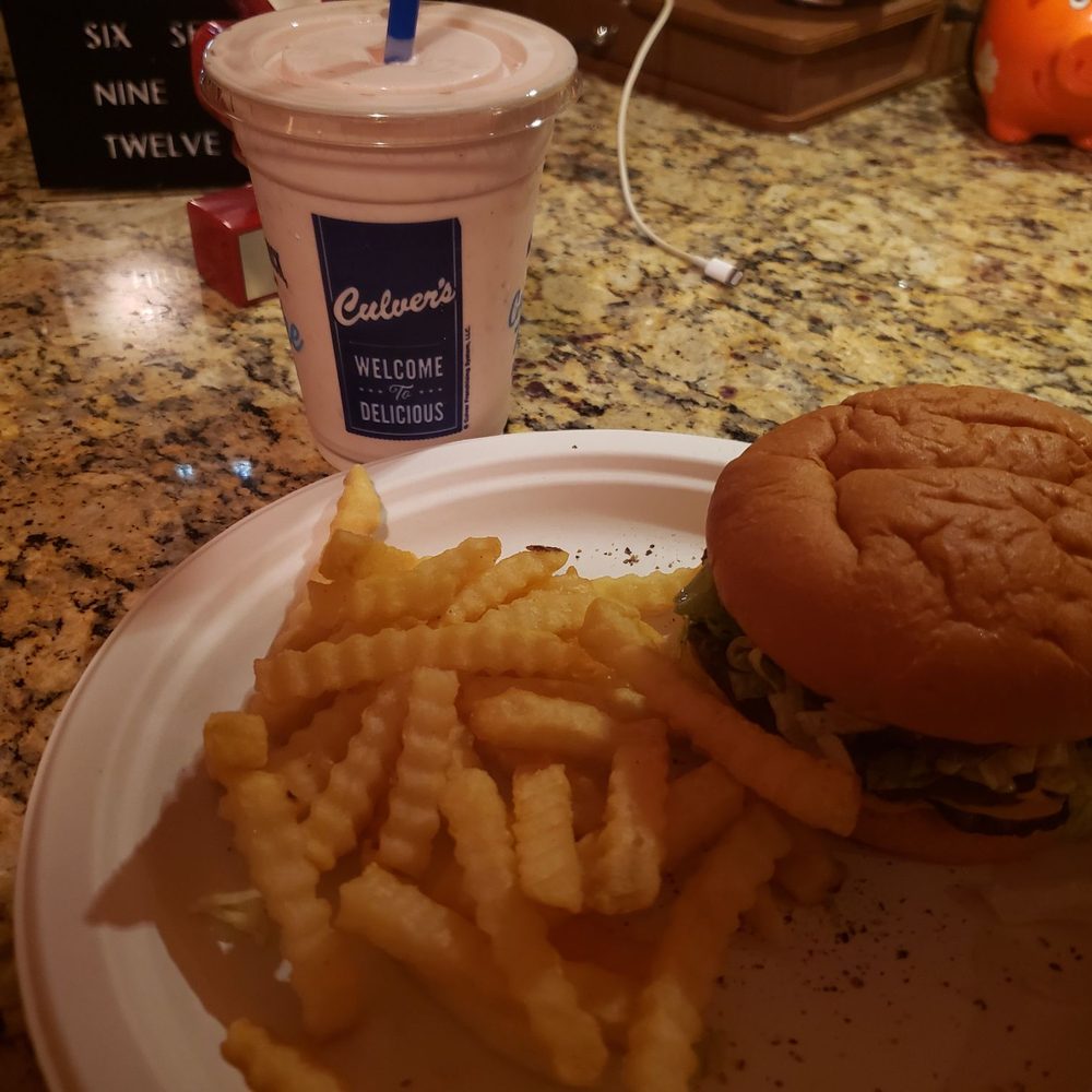 Culver's - Fast Food Near Me - Chicago, Illinois