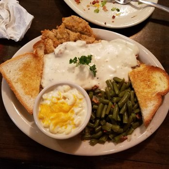 Texas Tradition - large chicken fried steak....DELICIOUS - American Near Me - Katy, Texas Texas Tradition - large chicken fried steak....DELICIOUS - American Near Me - Katy, Texas