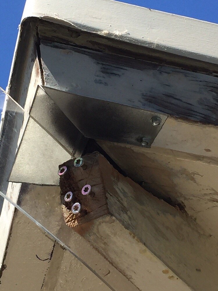 Slide of Beethovens Roofing Works