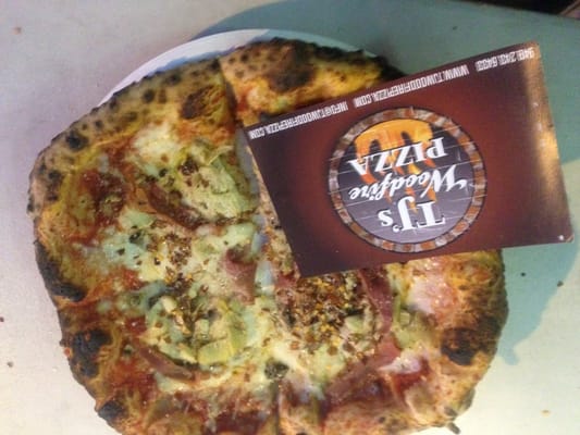 TJ's Woodfire Pizza by null