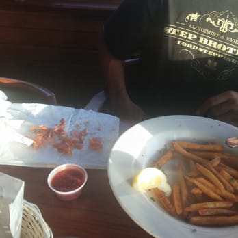 Moby Dick Restaurant - Shrimp and chips... GREASY - American Near Me - Santa Barbara, California Moby Dick Restaurant - Shrimp and chips... GREASY - American Near Me - Santa Barbara, California