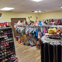 Fish of St Charles - Children's clothes section