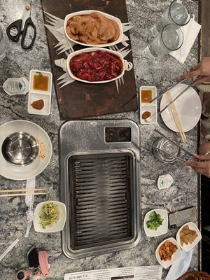 Bewon Korean BBQ Restaurant by null