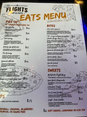 Menu photo 1 Flights Bar & Eats Riverside, CA Menu photo 1 Flights Bar & Eats Riverside, CA