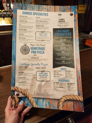 Menu photo 2 The Lighthouse Restaurant Rogers City, MI Menu photo 2 The Lighthouse Restaurant Rogers City, MI