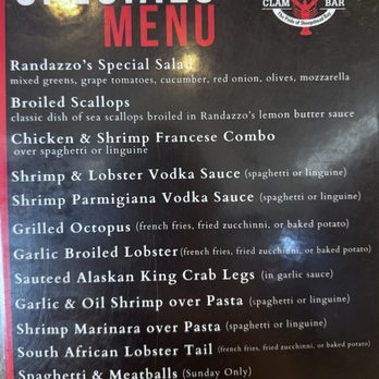 Randazzo's Clam Bar - Menu (June 2026) - Seafood Near Me - Brooklyn, New York Randazzo's Clam Bar - Menu (June 2026) - Seafood Near Me - Brooklyn, New York