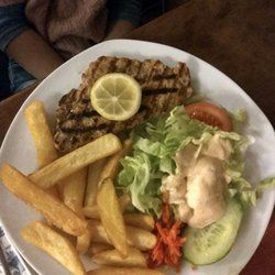 Volkshaus Alter Grieche - Kinderportion mit bifteki