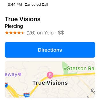 True Visions - NO ANSWER DONT EVEN BOTHER - Tattoo Near Me - Los Angeles, California