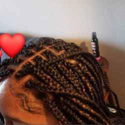 Zenith African Braids And Weaves - Medium size box braids