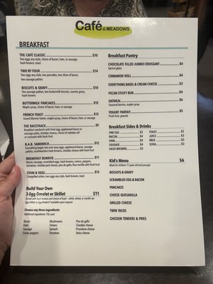Menu photo 3 Cafe at the Meadows Altoona, IA Menu photo 3 Cafe at the Meadows Altoona, IA