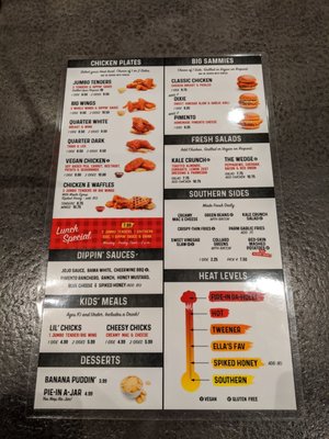 Menu photo 4 Joella's Hot Chicken - Mason Mason, OH