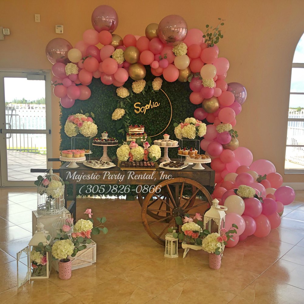 MAJESTIC PARTY RENTAL 46 Photos 1690 W 38th Pl, Hialeah, Florida