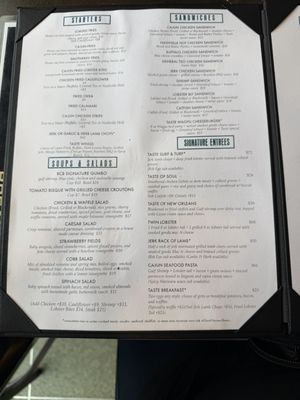 Menu photo 6 Taste Kitchen + Bar Houston, TX