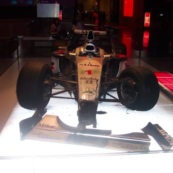 Science Museum - Mika Hakkinen F1 Car, Science Museum - Museums Near Me - London, XGL