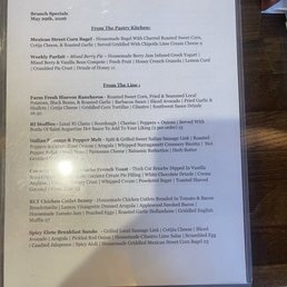 Menu Menu