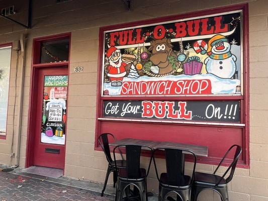 Full O Bull Sandwich Shop by null
