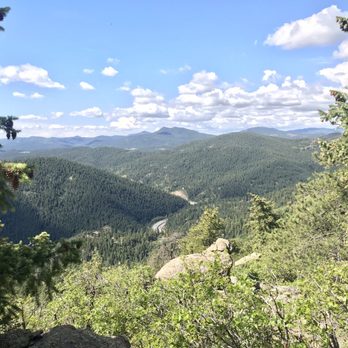 Mount Falcon Park - Going off trail to catch that breathtaking moment - Parks Near Me - Morrison, Colorado
