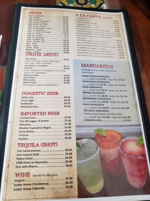 Menu photo 1 El Pueblito Mexican Cocina Plano, TX Menu photo 1 El Pueblito Mexican Cocina Plano, TX