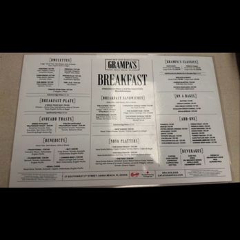 Grampa’s Cafe - Coffee & Tea Near Me - Dania Beach, Florida Grampa’s Cafe - Coffee & Tea Near Me - Dania Beach, Florida
